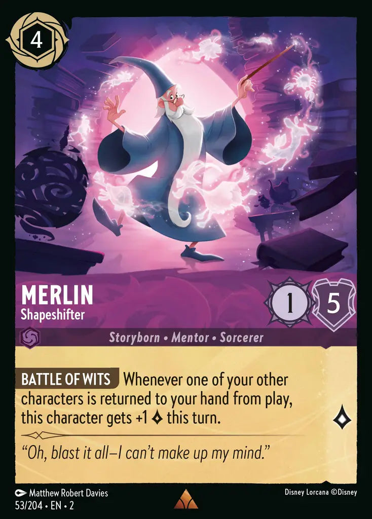 Merlin - Shapeshifter 53/204 (Rise Of The Floodborn)