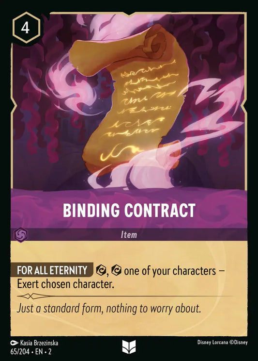 Binding Contract 65/204 (Rise Of The Floodborn)