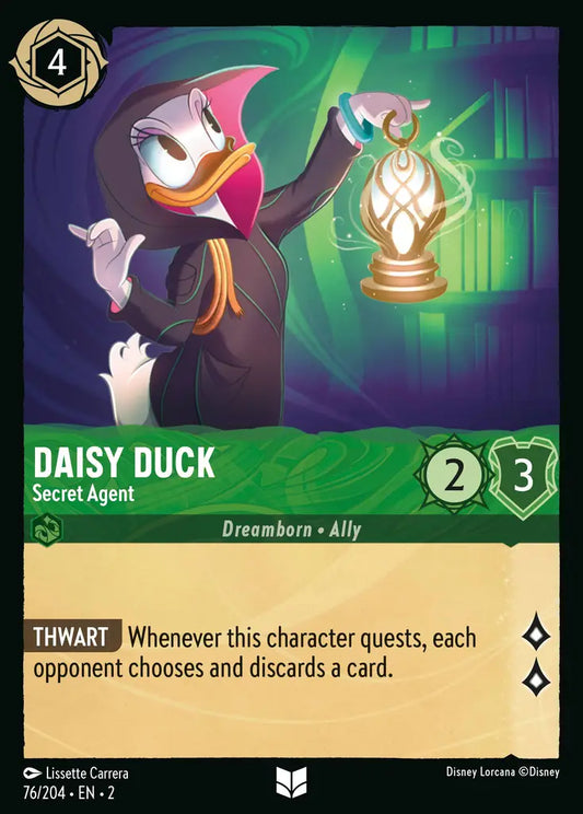 Daisy Duck - Secret Agent 76/204 (Rise Of The Floodborn)