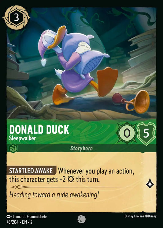Donald Duck - Sleepwalker 78/204 (Rise Of The Floodborn)