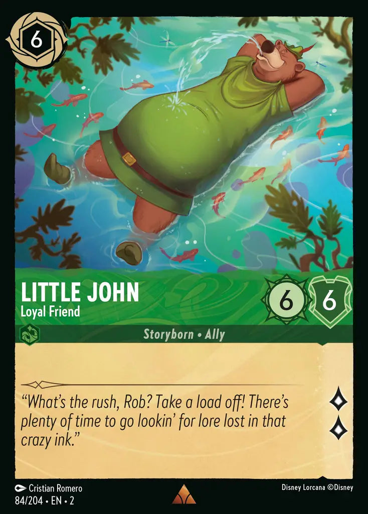 Little John - Loyal Friend 84/204 (Rise Of The Floodborn)