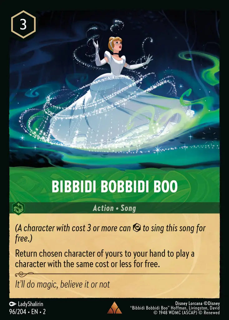 Bibbidi Bobbidi Boo 96/204 (Rise Of The Floodborn)