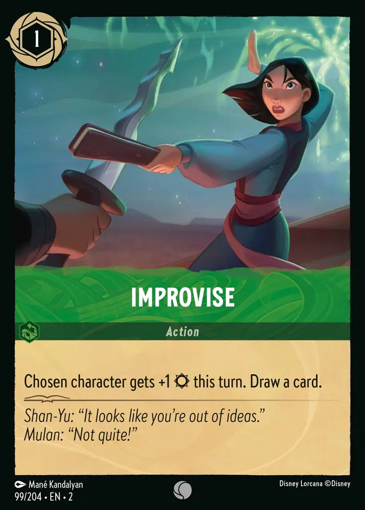 Improvise 99/204 (Rise Of The Floodborn)