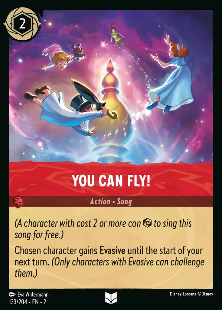 You Can Fly! 133/204 (Rise Of The Floodborn)