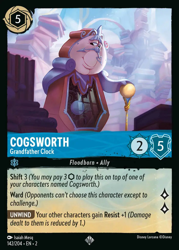 Cogsworth - Grandfather Clock 142/204 (Rise Of The Floodborn)