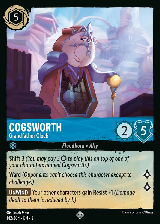 Cogsworth - Grandfather Clock 142/204 (Rise Of The Floodborn)