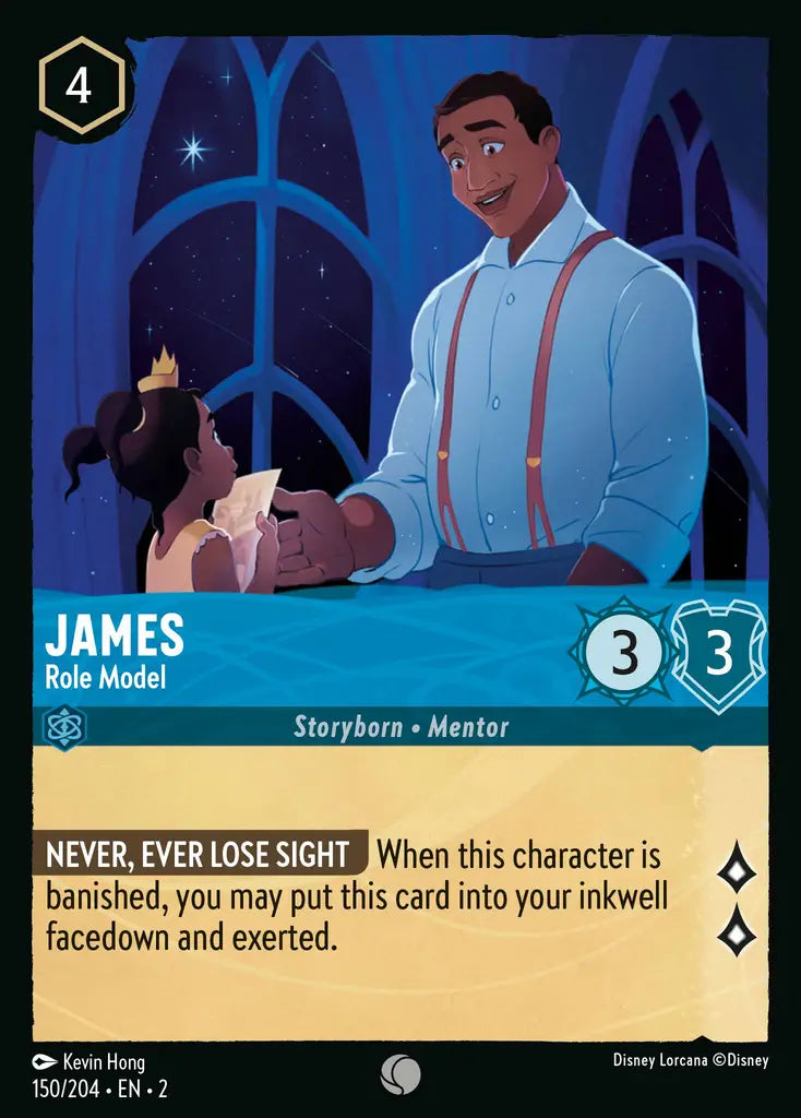 James - Role Model 150/204 (Rise Of The Floodborn)