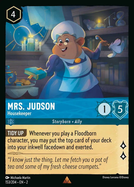 Mrs. Judson - Housekeeper 153/204 (Rise Of The Floodborn)