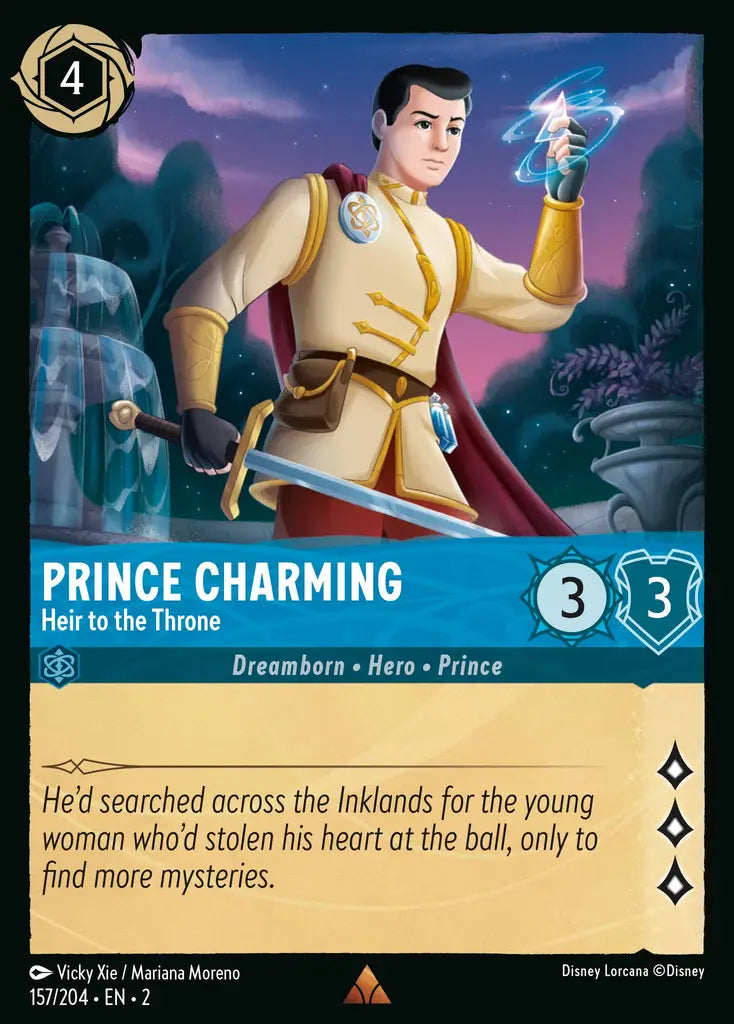 Prince Charming - Heir to the Throne 157/204 (Rise Of The Floodborn)
