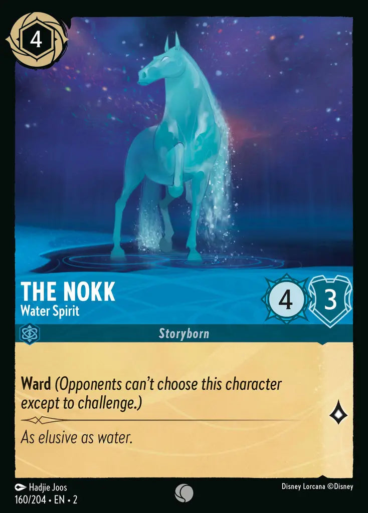 The Nokk - Water Spirit 160/204 (Rise Of The Floodborn)