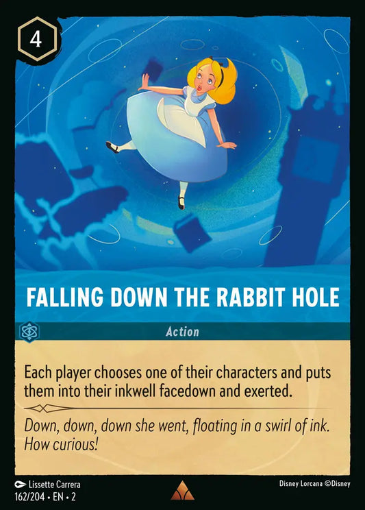 Falling Down the Rabbit Hole 162/204 (Rise Of The Floodborn)