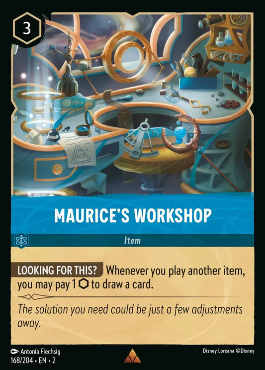 Maurice's Workshop 168/204 (Rise Of The Floodborn)