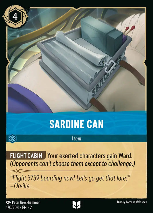 Sardine Can 170/204 (Rise Of The Floodborn)