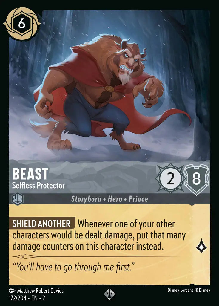 Beast - Selfless Protector 172/204 (Rise Of The Floodborn)