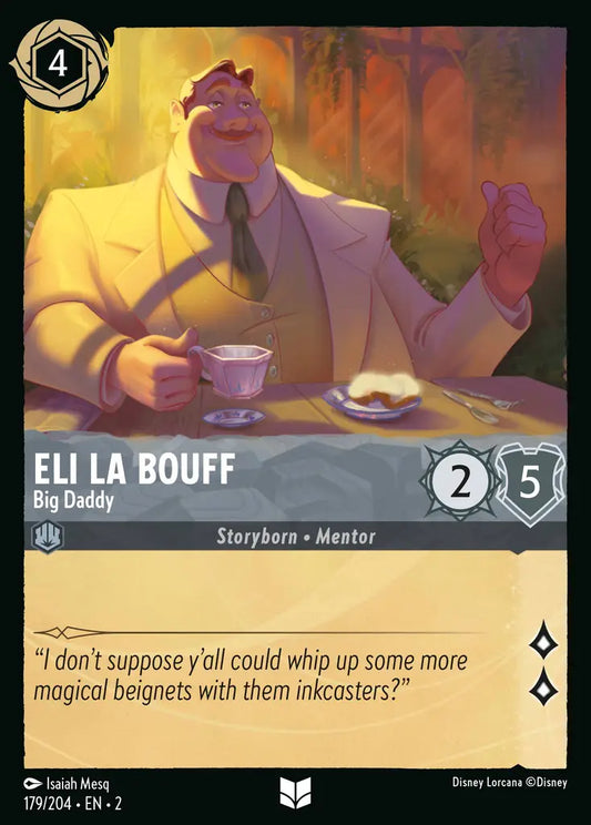 Eli La Bouff - Big Daddy 179/204 (Rise Of The Floodborn)