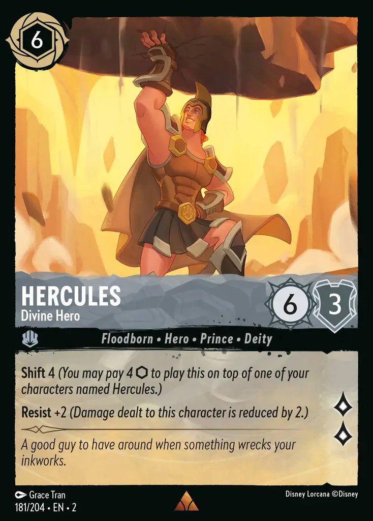 Hercules - Divine Hero 181/204 (Rise Of The Floodborn)