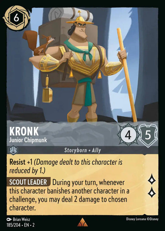 Kronk - Junior Chipmunk 185/204 (Rise Of The Floodborn)