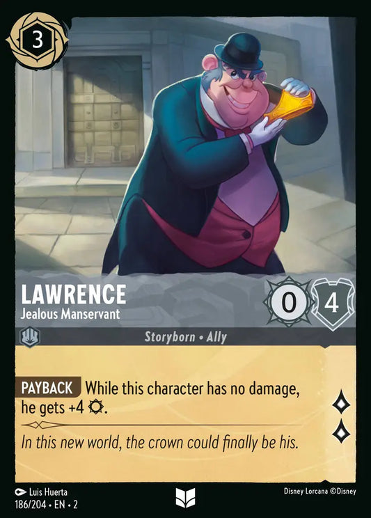Lawrence - Jealous Manservant 186/204 (Rise Of The Floodborn)