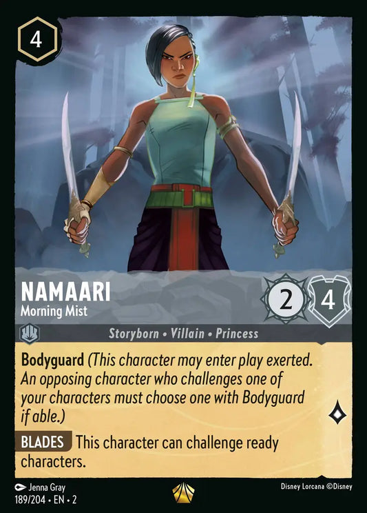 Namaari - Morning Mist 189/204 (Rise Of The Floodborn)