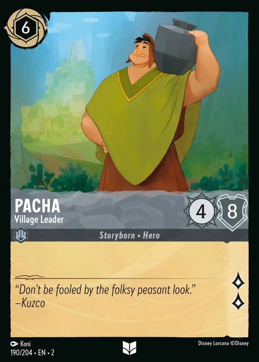 Pacha - Village Leader 190/204 (Rise Of The Floodborn)