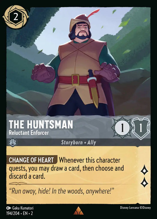 The Huntsman - Reluctant Enforcer 194/204 (Rise Of The Floodborn)