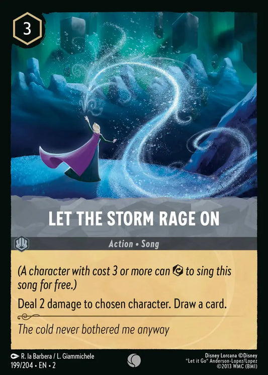 Let the Storm Rage On 199/204 (Rise Of The Floodborn)