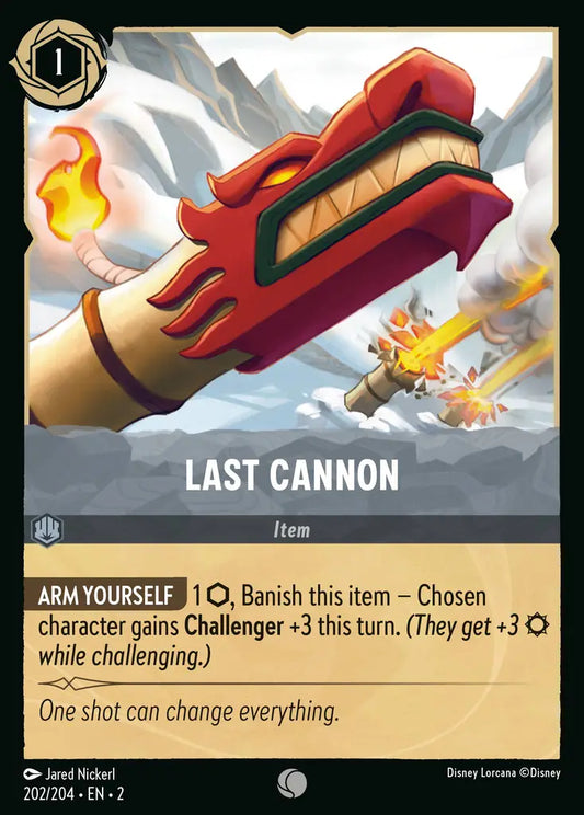 Last Cannon 202/204 (Rise Of The Floodborn)