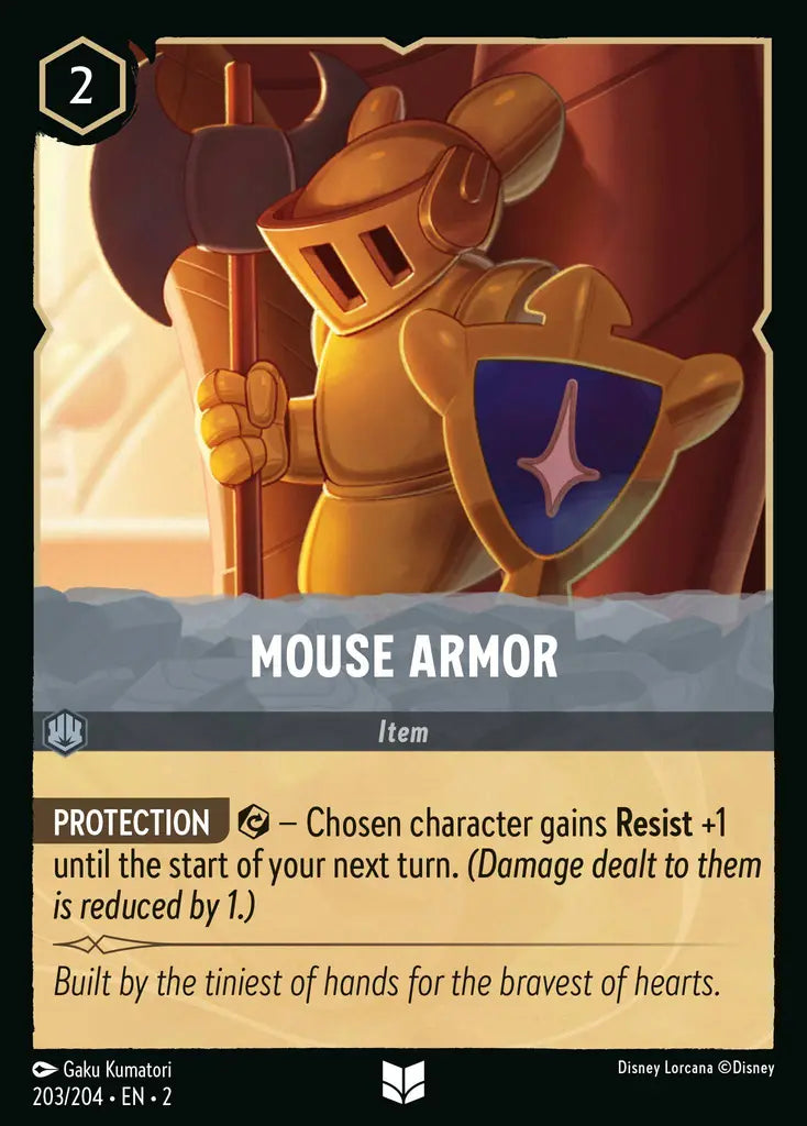 Mouse Armor 203/204 (Rise Of The Floodborn)