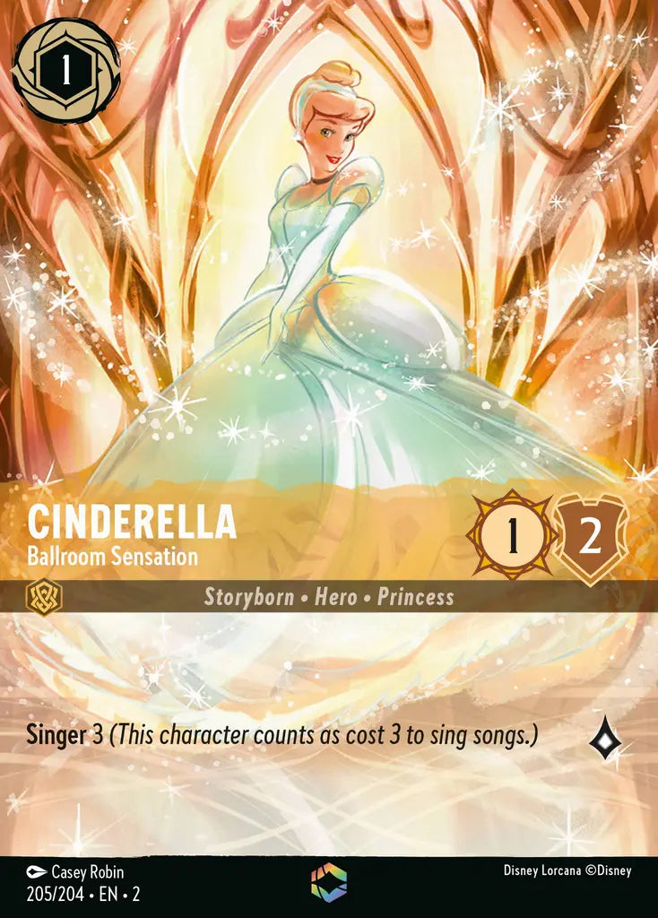 Cinderella - Ballroom Sensation 205/204 - Enchanted (Rise Of The Floodborn)