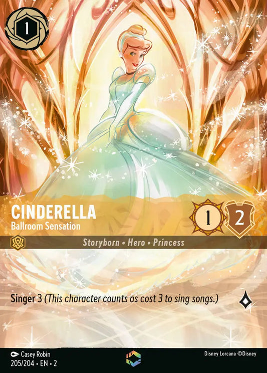 Cinderella - Ballroom Sensation 205/204 - Enchanted (Rise Of The Floodborn)