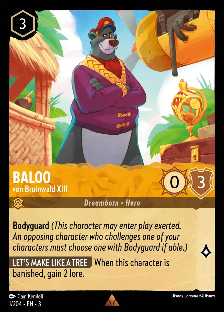 Baloo - von Bruinwald XIII 1/204 (Into The Inklands)