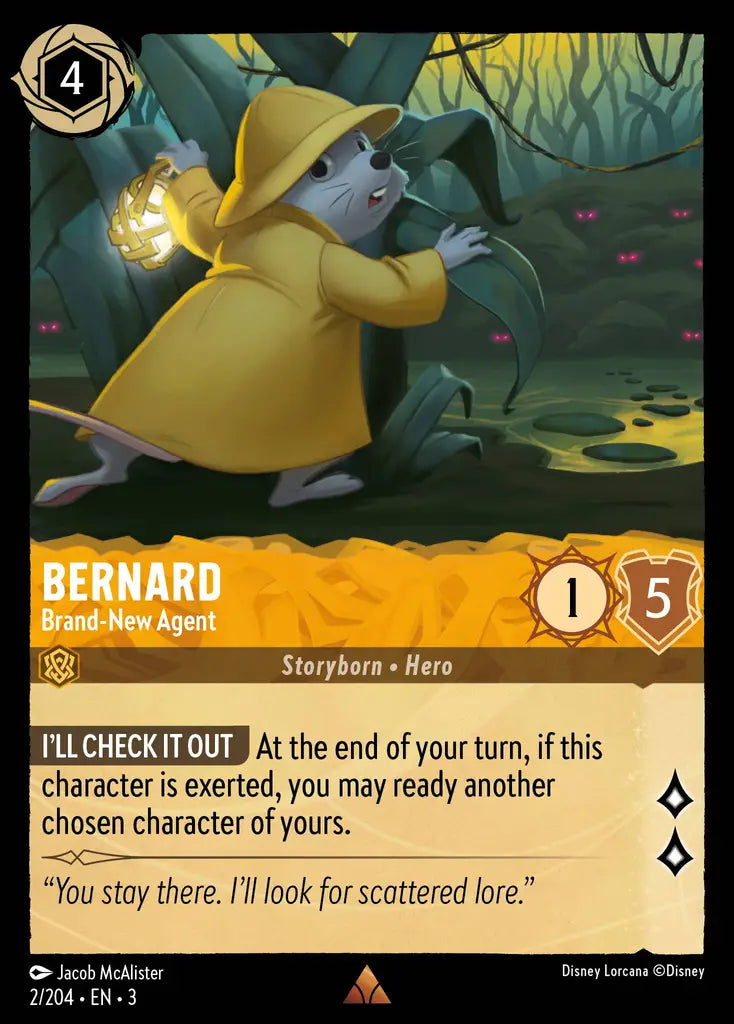 Bernard - Brand-New Agent 2/204 (Into The Inklands)