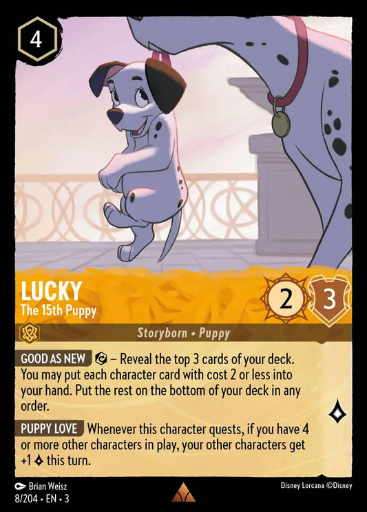 Lucky - The 15th Puppy 8/204 (Into The Inklands)