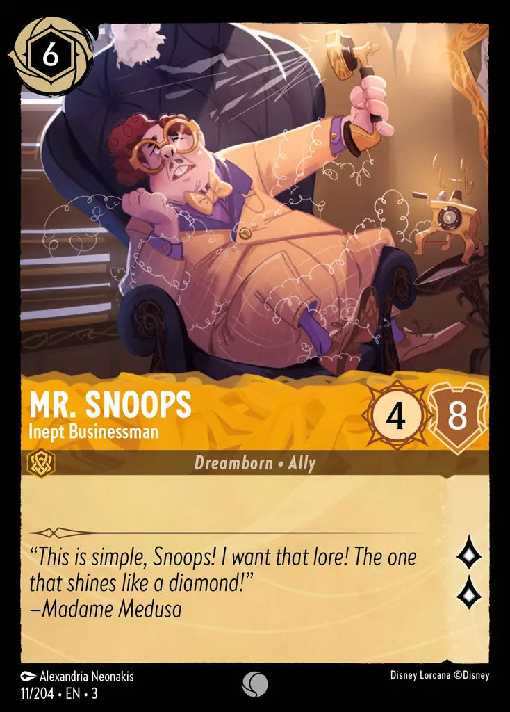 Mr. Snoops - Inept Businessman 11/204 (Into The Inklands)