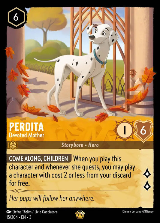 Perdita - Devoted Mother 15/204 (Into The Inklands)