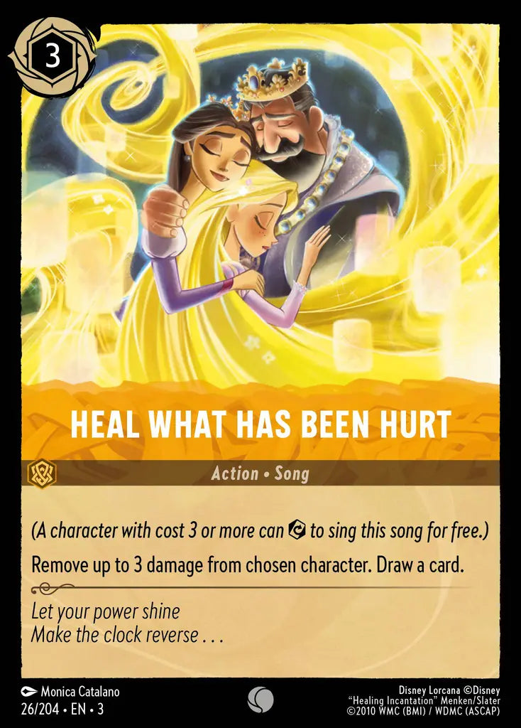 Heal What Has Been Hurt 26/204 (Into The Inklands)