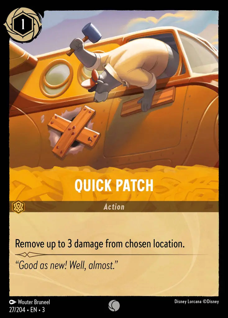 Quick Patch 27/204 (Into The Inklands)