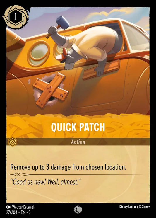 Quick Patch 27/204 (Into The Inklands)