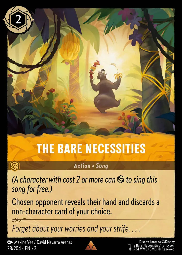 The Bare Necessities 28/204 (Into The Inklands)
