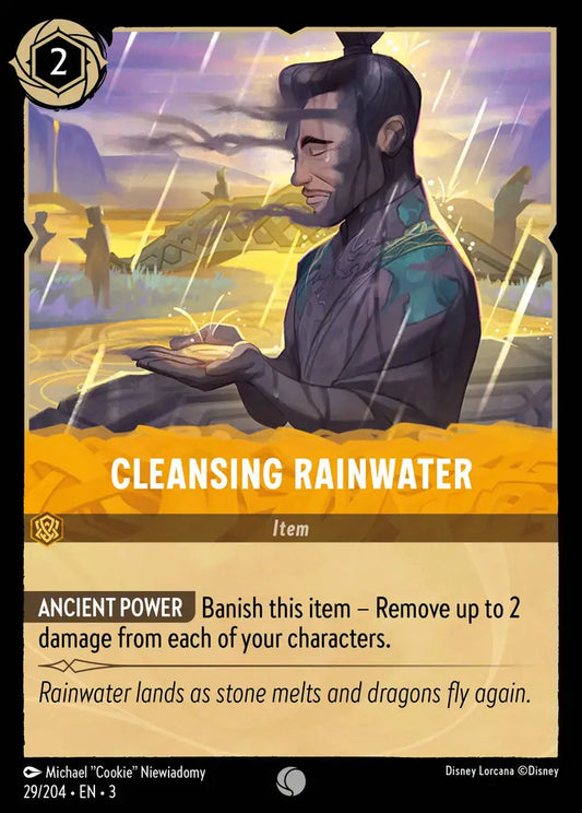 Cleansing Rainwater 29/204 (Into The Inklands)