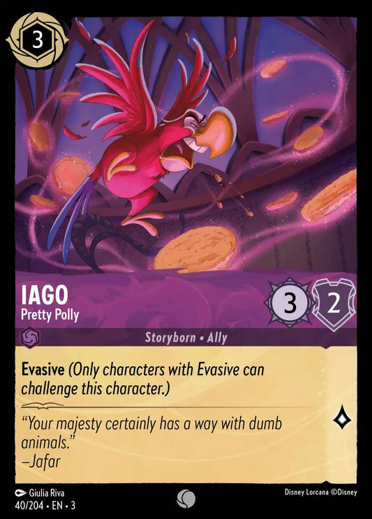Iago - Pretty Polly 40/204 (Into The Inklands)