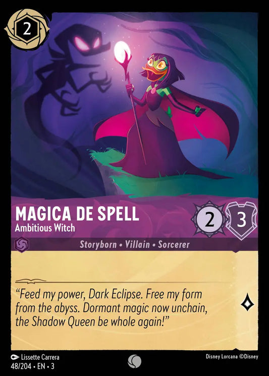 Magica De Spell - Ambitious Witch 48/204 (Into The Inklands)