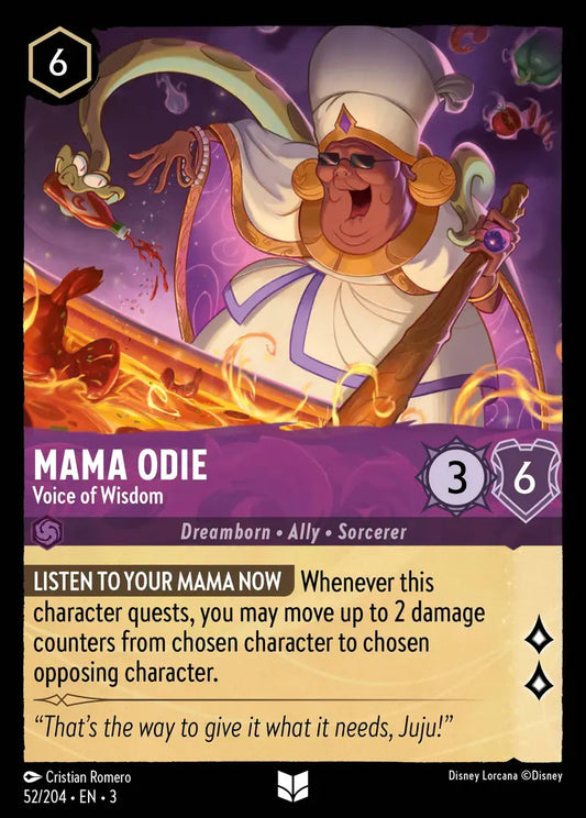 Mama Odie - Voice of Wisdom 52/204 (Into The Inklands)