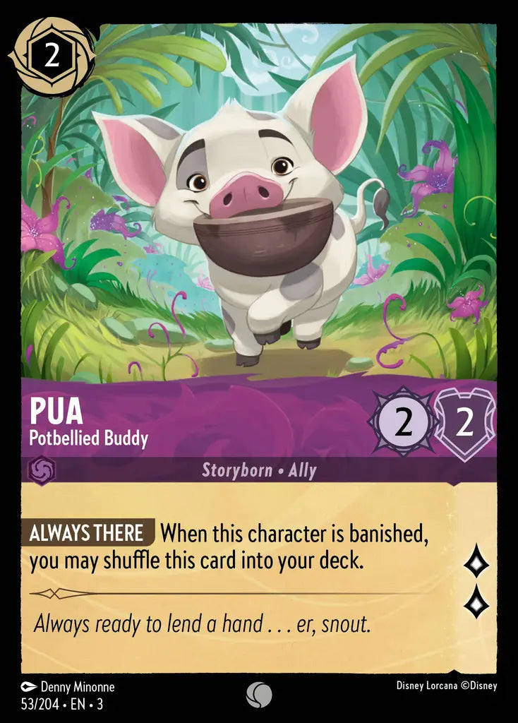 Pua - Potbellied Buddy 53/204 (Into The Inklands)