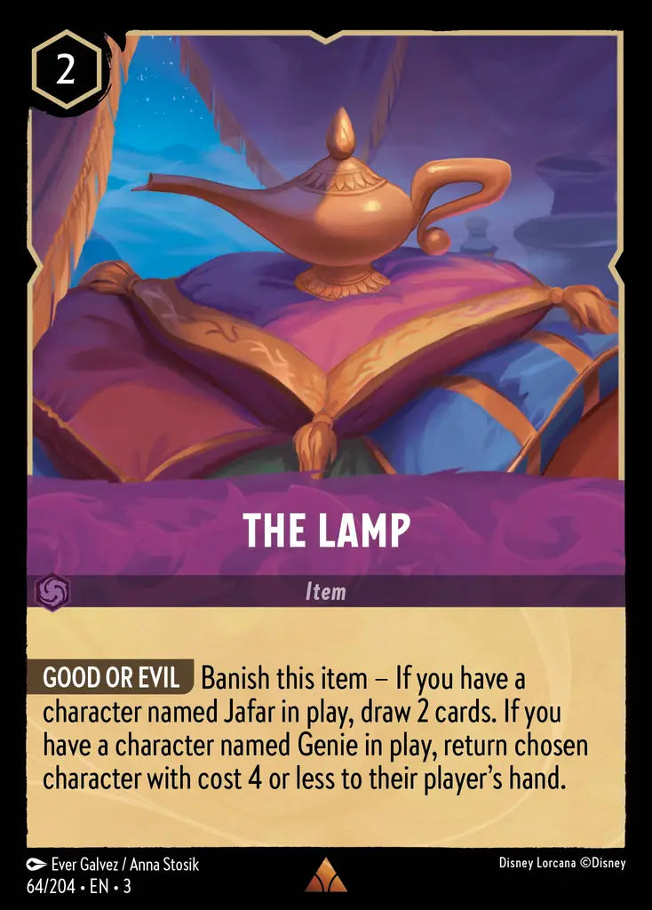 The Lamp 64/204 (Into The Inklands)