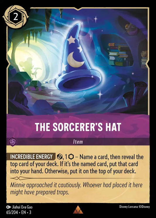 The Sorcerer's Hat 65/204 (Into The Inklands)