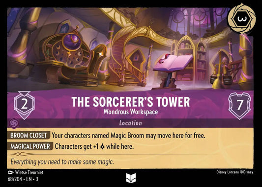 The Sorcerer's Tower - Wondrous Workspace 68/204 (Into The Inklands)