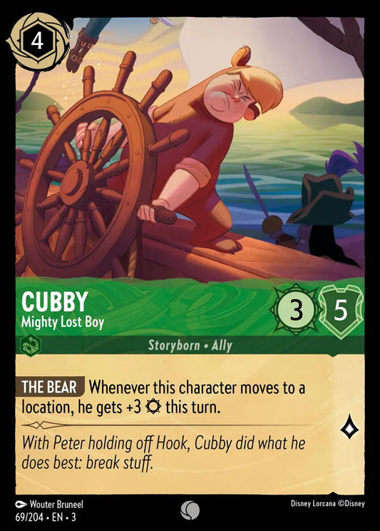 Cubby - Mighty Lost Boy 69/204 (Into The Inklands)