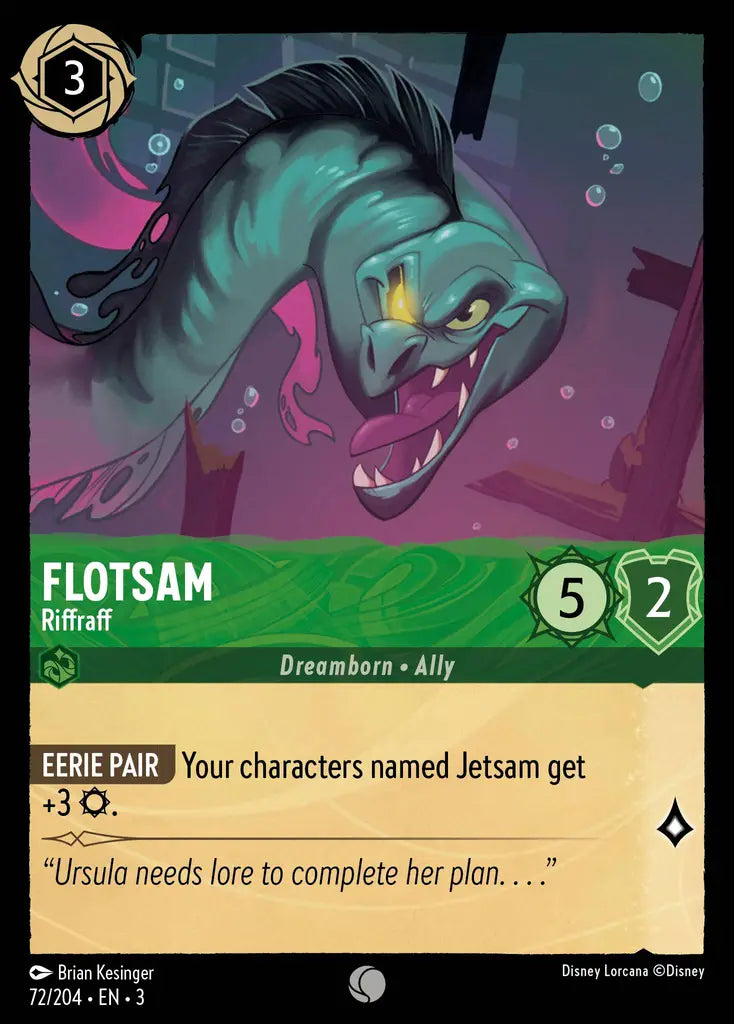 Flotsam - Riffraff 72/204 (Into The Inklands)
