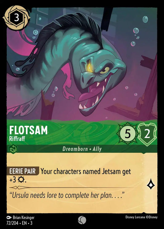 Flotsam - Riffraff 72/204 (Into The Inklands)